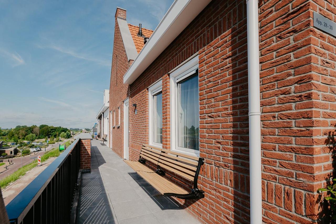 Appartement Residence Oude Haven Colijnsplaat Exterior foto